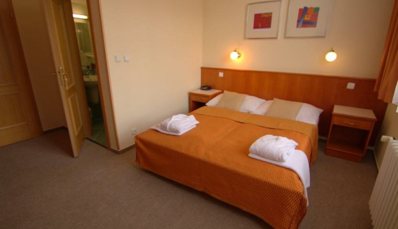 Hotel Sněžka Špindlerův Mlýn - Dvoulůžkový pokoj Economy